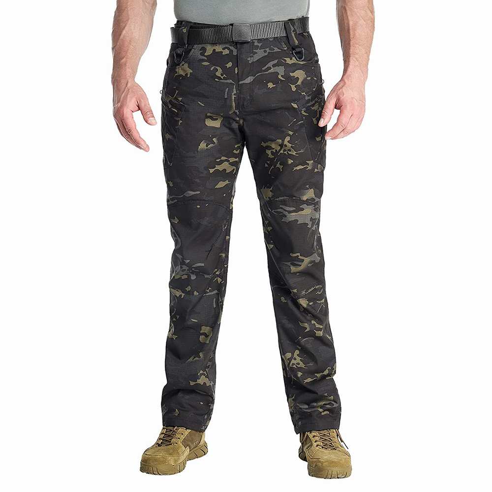 National Apparels Mens Cargo Trousers Work Wear Cargo Pans With Side Pocket Full Pants Casual Men Hiking Pants Outdoors Trousers Cargo Pants